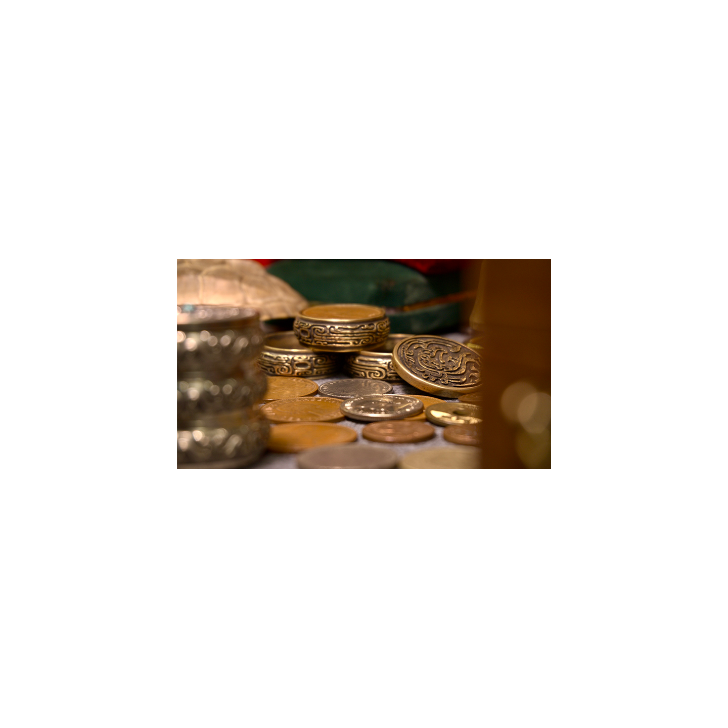 Coin Vault Set - Patina Glyph