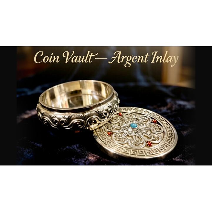 Coin Vault Set - Argent Inlay
