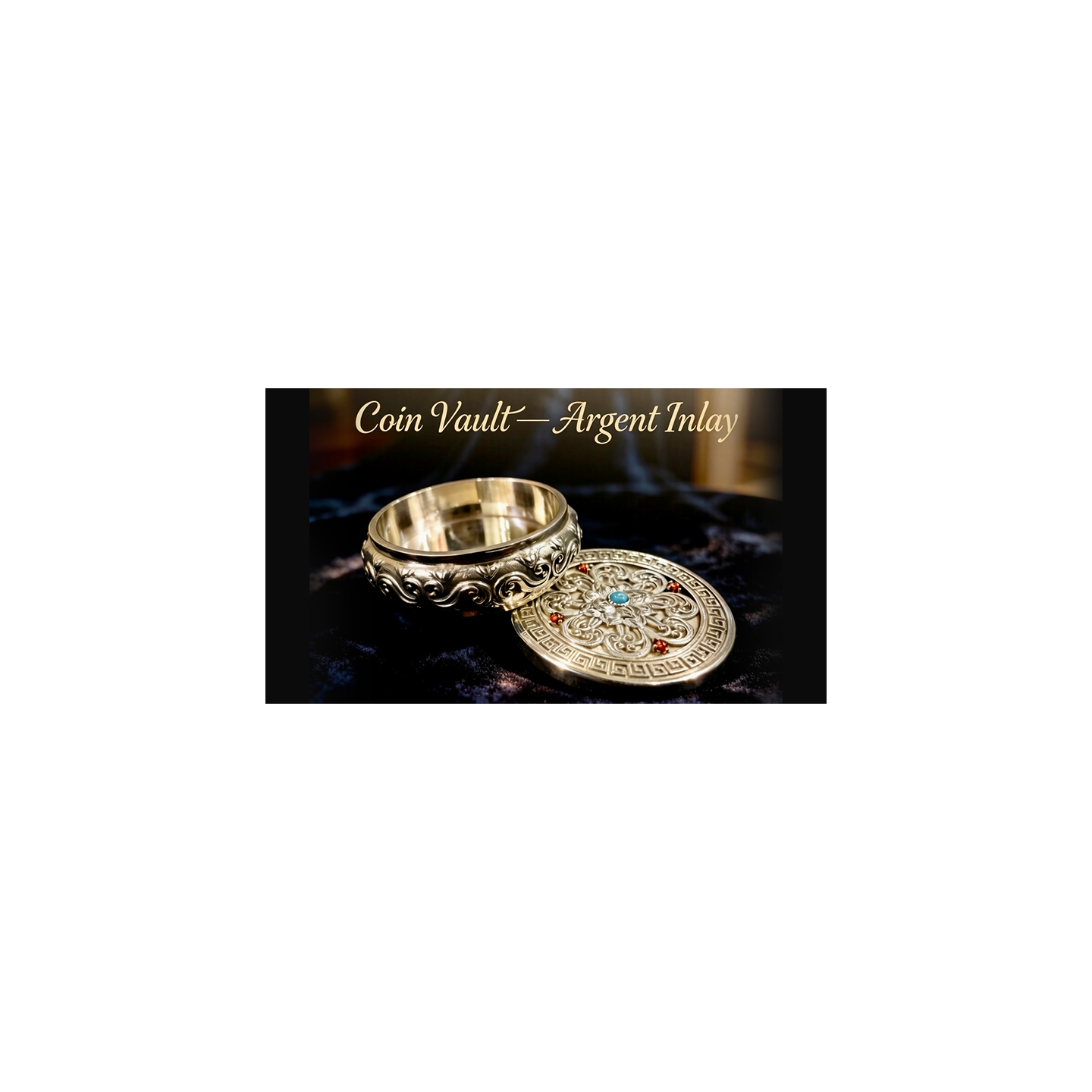 Coin Vault Set - Argent Inlay