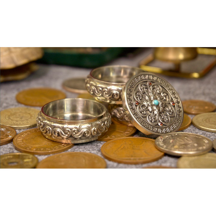Coin Vault Set - Argent Inlay