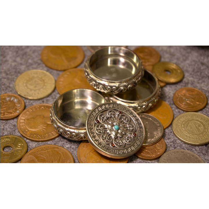Coin Vault Set - Argent Inlay