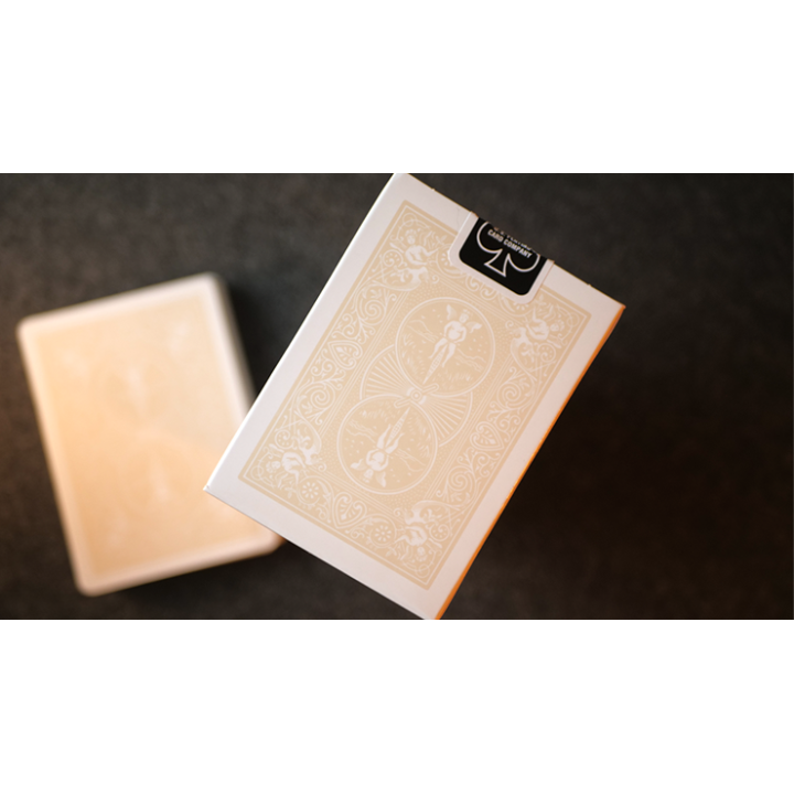 Bicycle Pastel Yellow Playing Cards