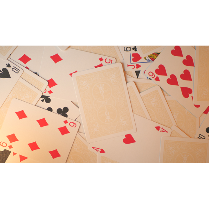 Bicycle Pastel Yellow Playing Cards