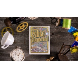 Alice in Wonderland Playing Cards by Kings Wild