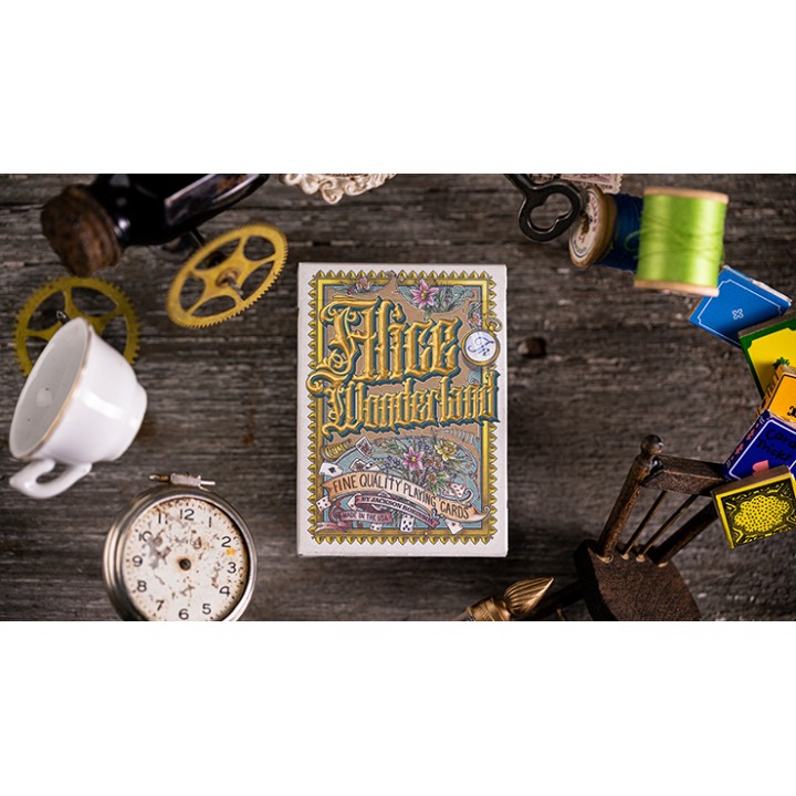 Alice in Wonderland Playing Cards by Kings Wild