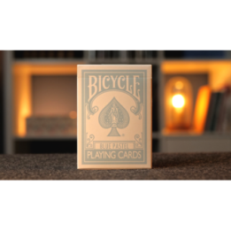 Bicycle Pastel Blue Playing Cards