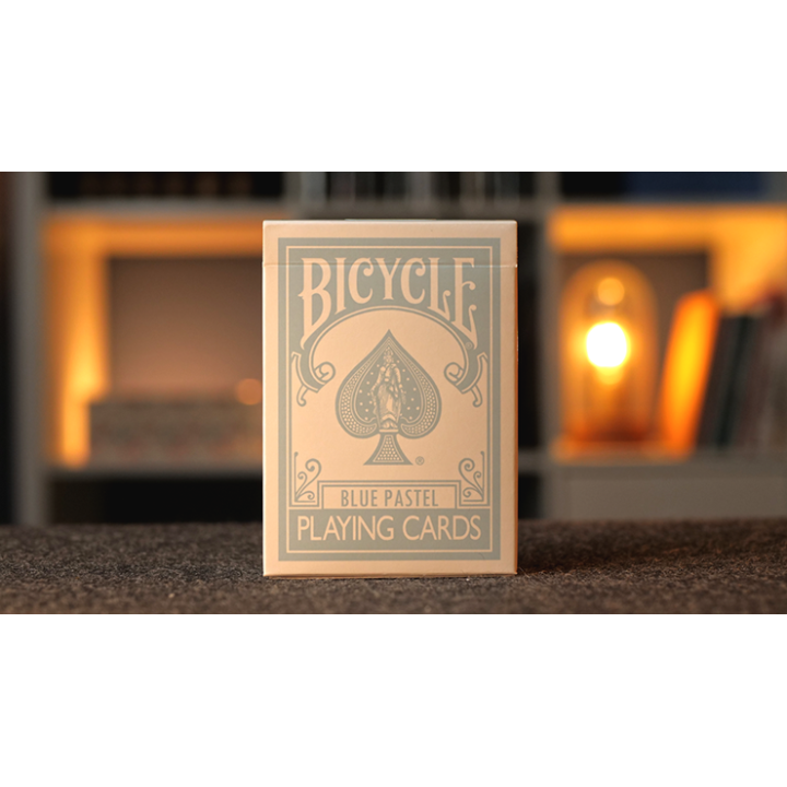 Bicycle Pastel Blue Playing Cards