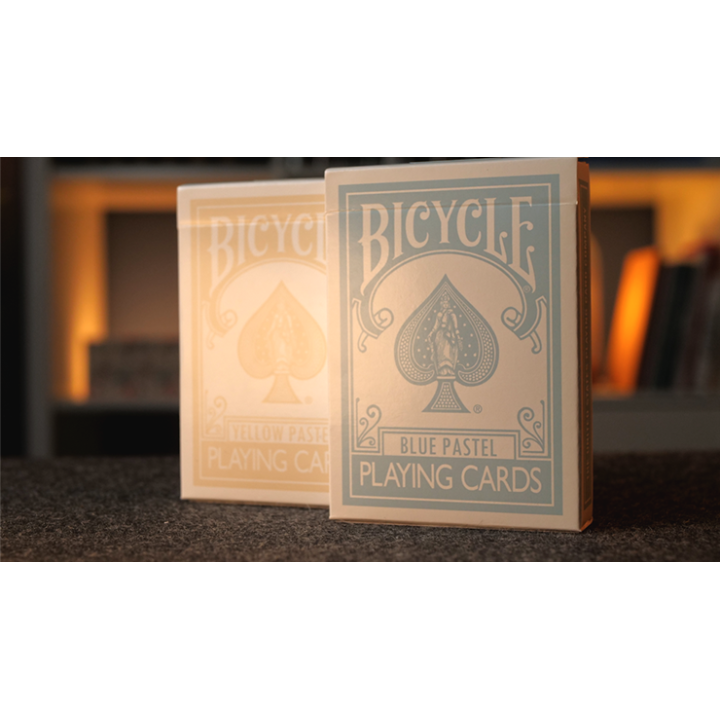 Bicycle Pastel Blue Playing Cards