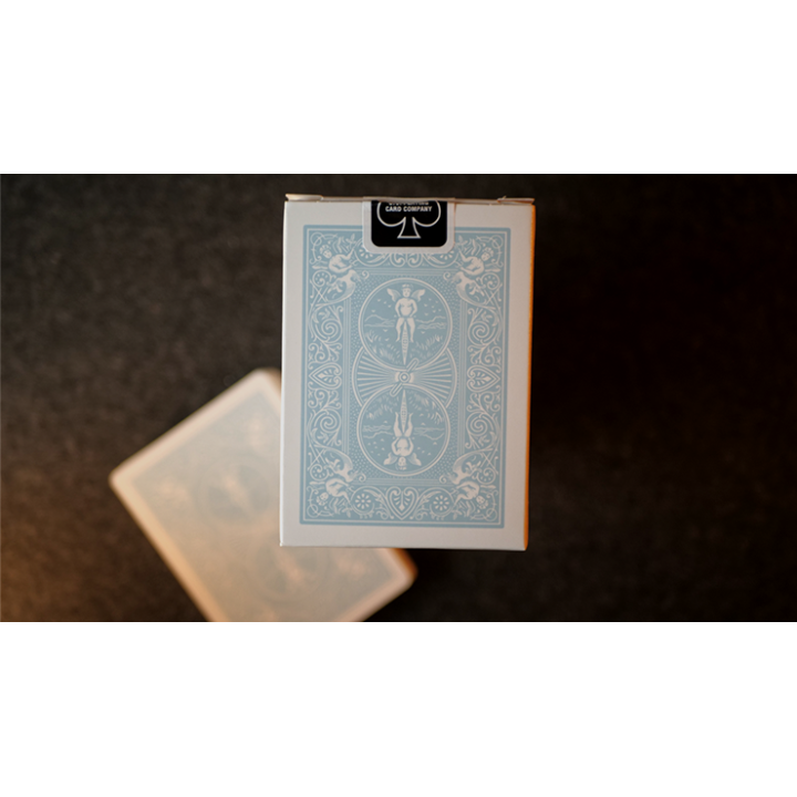 Bicycle Pastel Blue Playing Cards