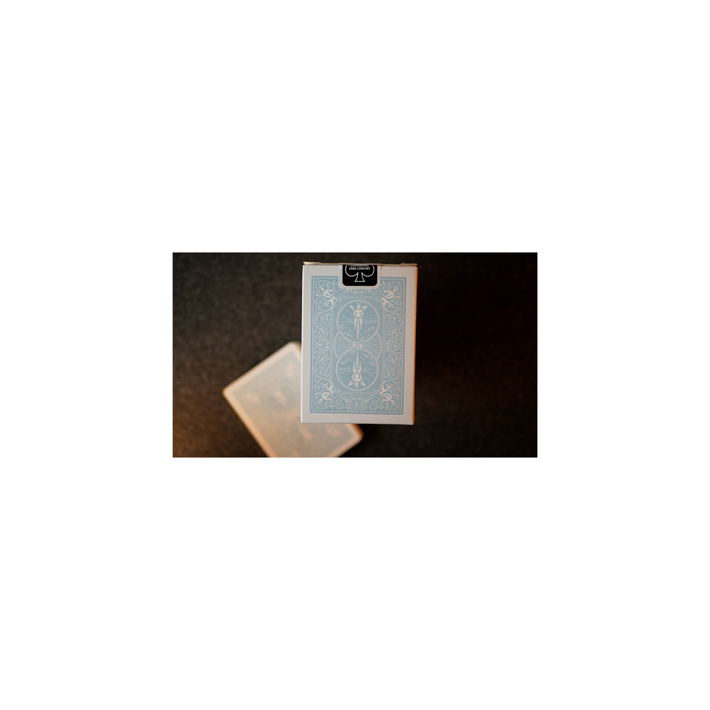Bicycle Pastel Blue Playing Cards