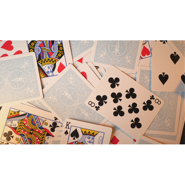 Bicycle Pastel Blue Playing Cards