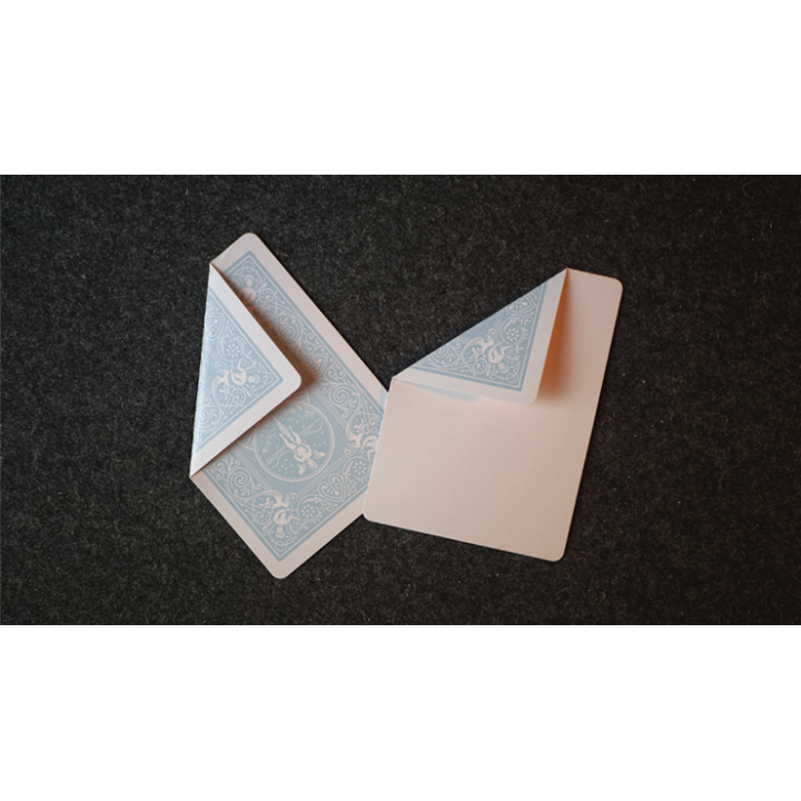 Bicycle Pastel Blue Playing Cards
