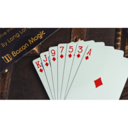 Color Betrayal (Red Court Card) by Long Long & Bacon Magic
