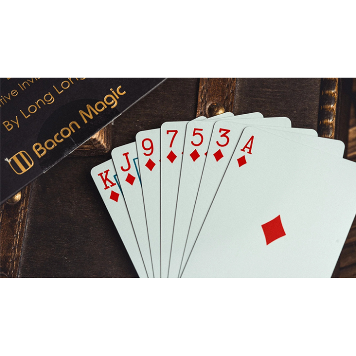 Color Betrayal (Red Court Card) by Long Long & Bacon Magic