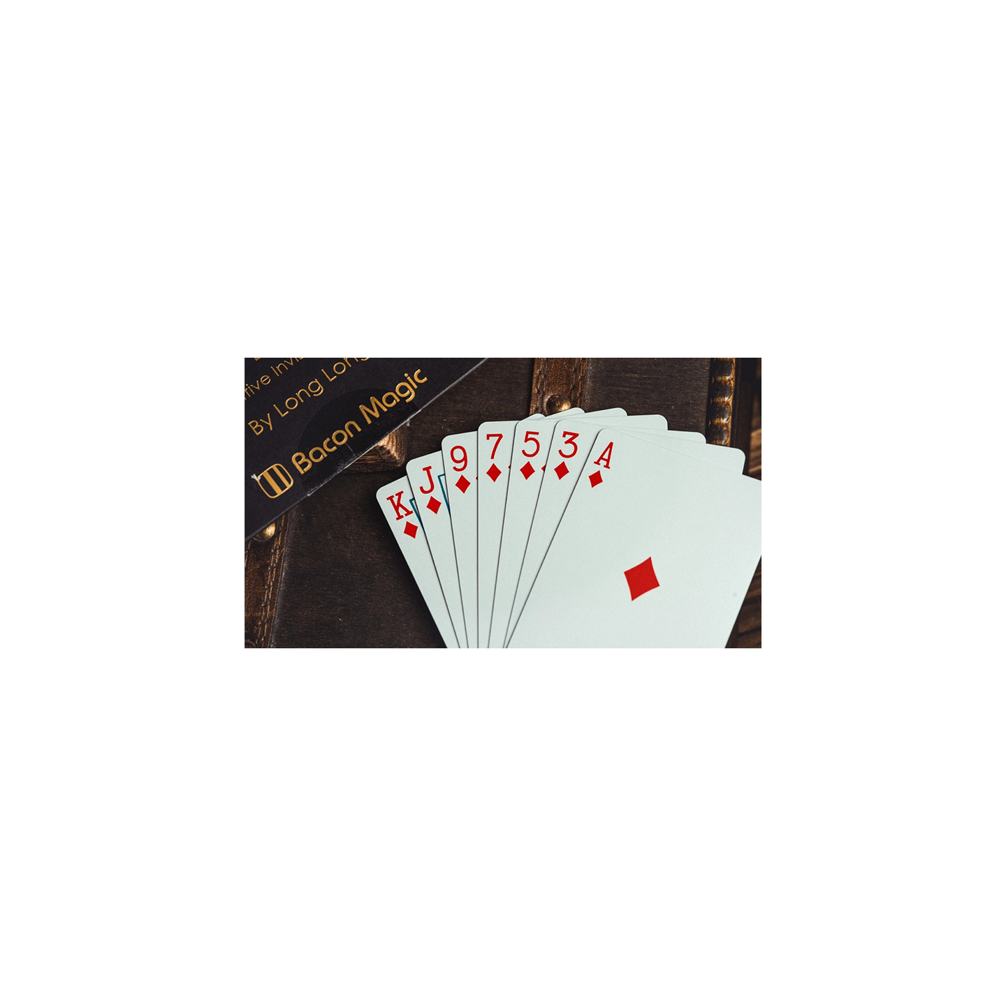 Color Betrayal (Red Court Card) by Long Long & Bacon Magic