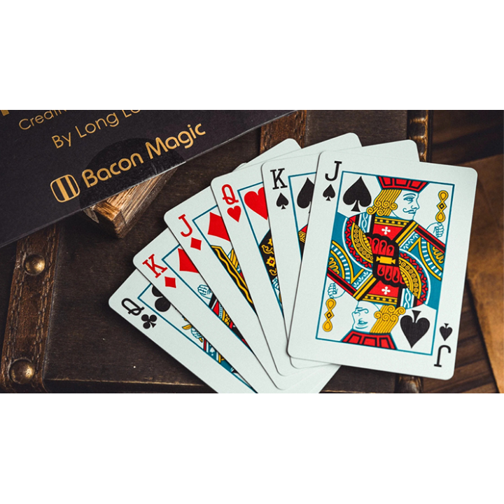 Color Betrayal (Red Court Card) by Long Long & Bacon Magic