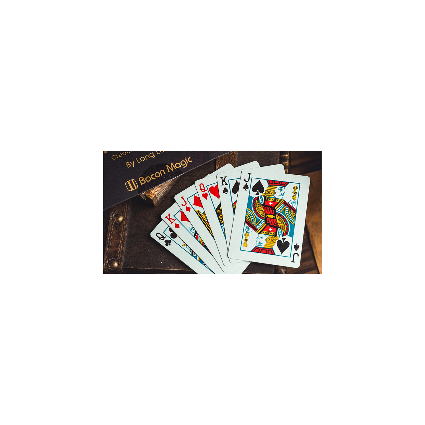 Color Betrayal (Red Court Card) by Long Long & Bacon Magic