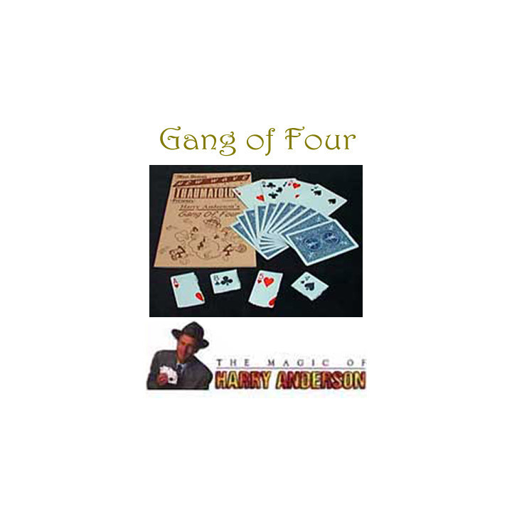 Gang of Four by Harry Anderson