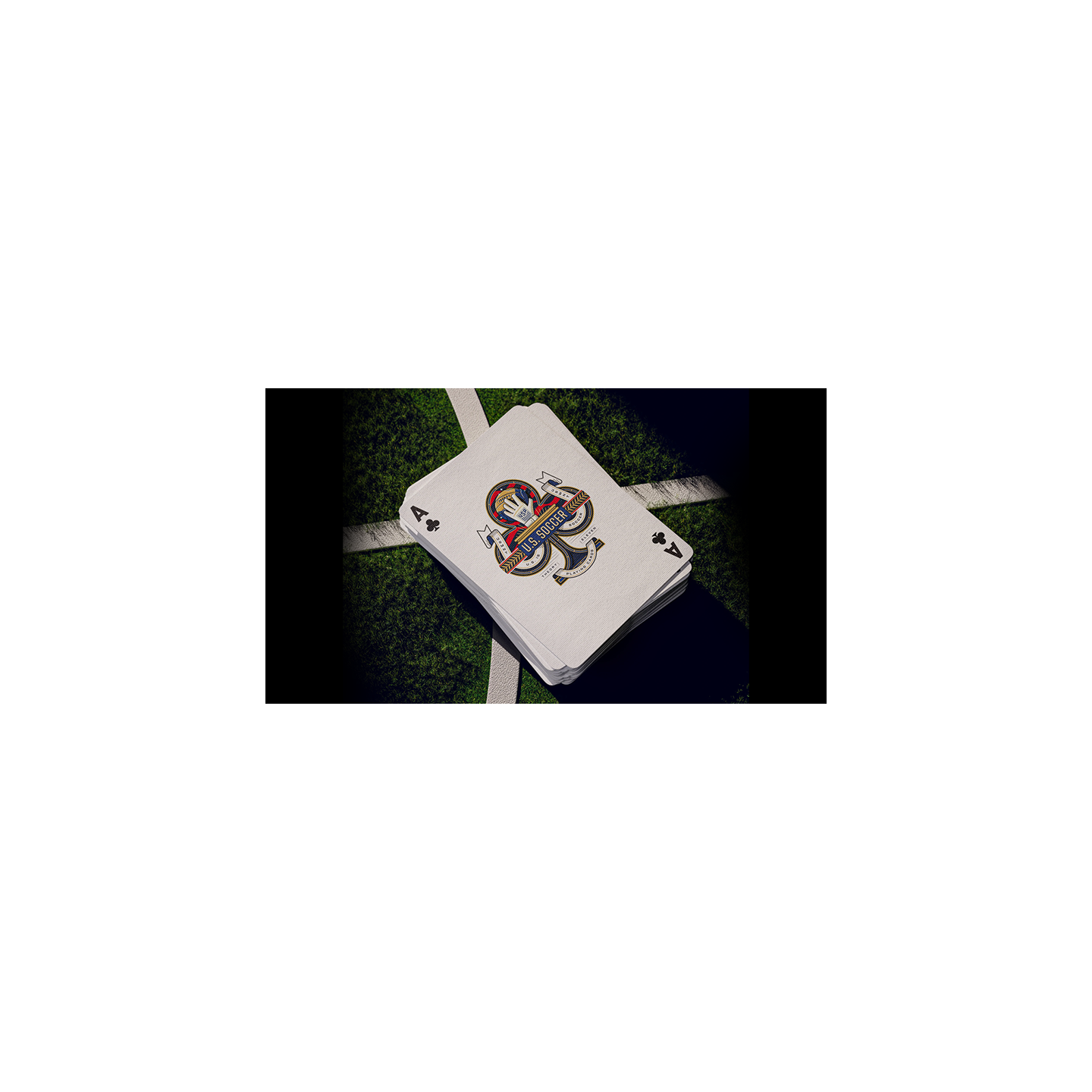 U.S. SOCCER Playing Cards by theory11