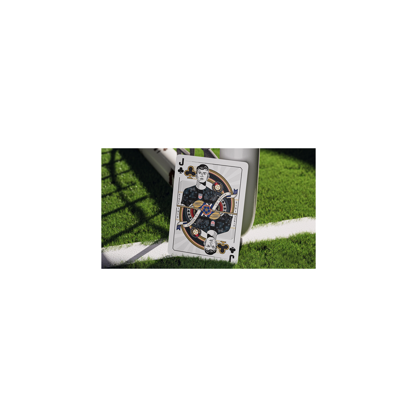 U.S. SOCCER Playing Cards by theory11
