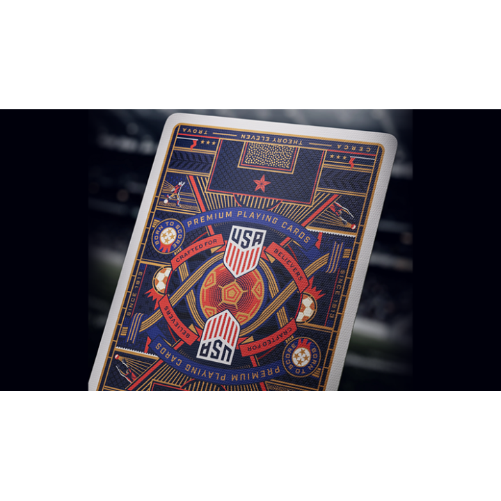 U.S. SOCCER Playing Cards by theory11
