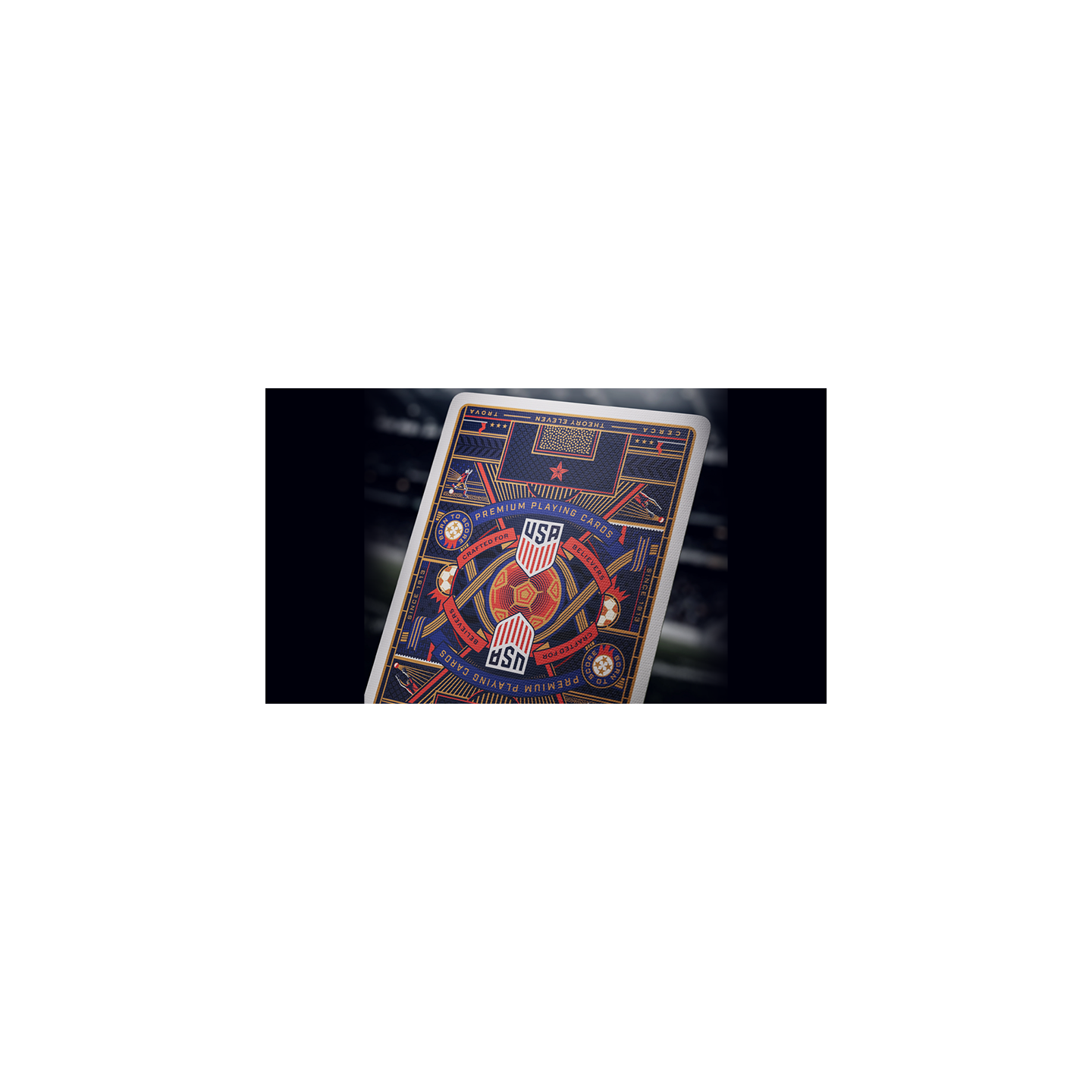 U.S. SOCCER Playing Cards by theory11
