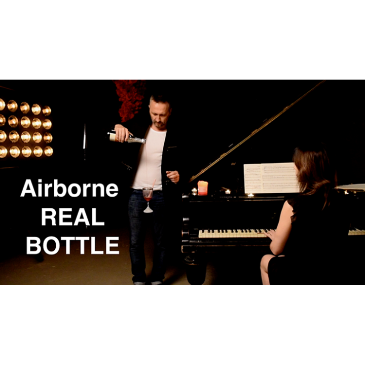 REAL AIRBORNE 2.0 by Victor Voitko (Gimmick and Online Instructions)