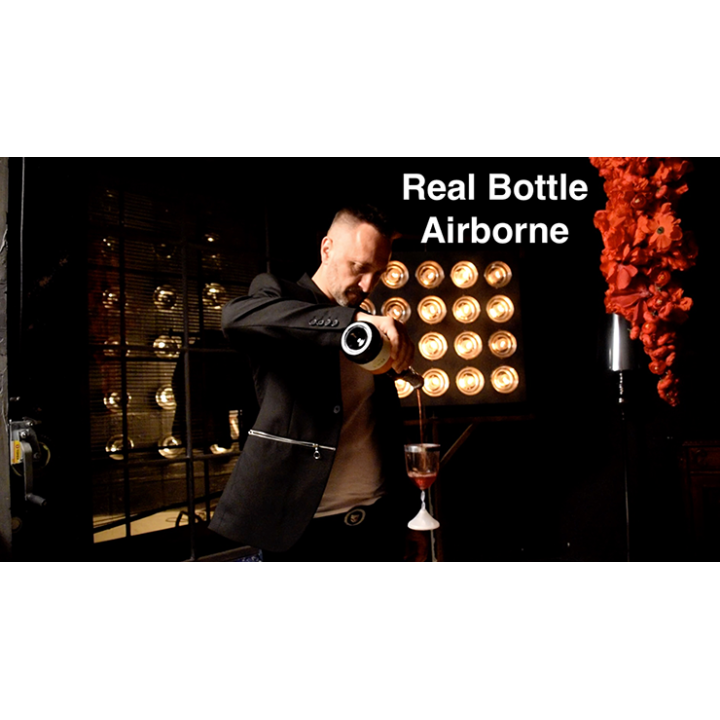 REAL AIRBORNE 2.0 by Victor Voitko (Gimmick and Online Instructions)