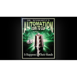 Automation Coin in Cup by Martin Schwartz