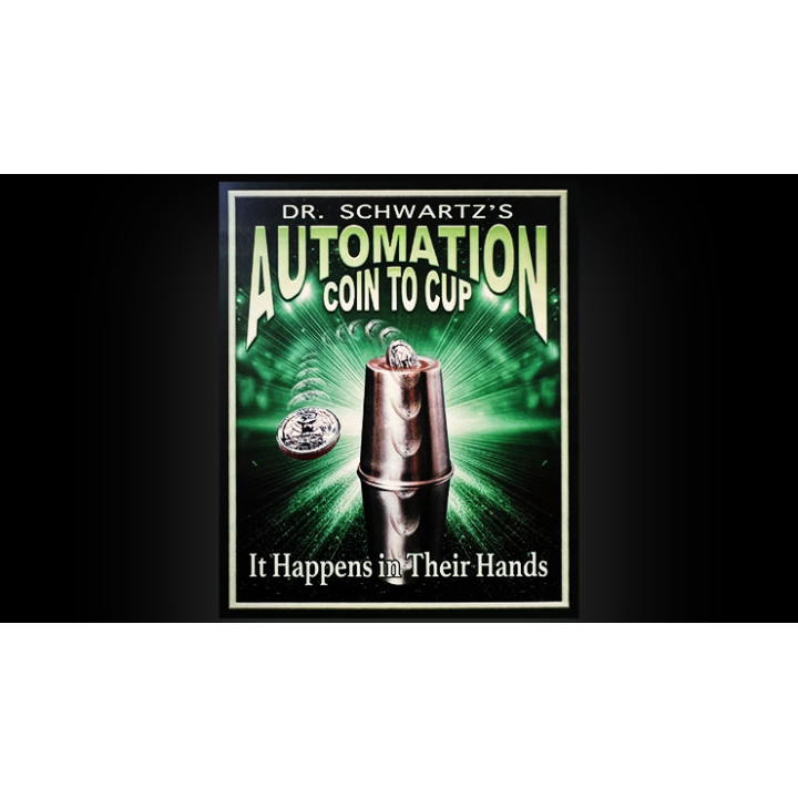 Automation Coin in Cup by Martin Schwartz