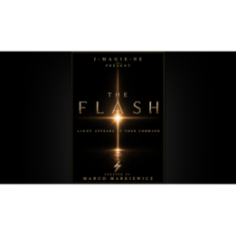 The Flash (Blue) by Marco Markiewicz