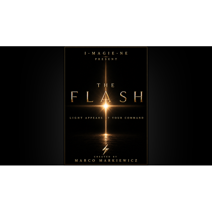 The Flash (Red) by Marco Markiewicz