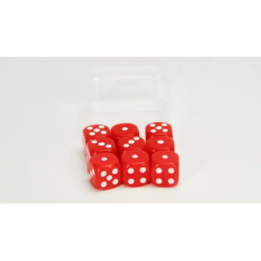 Forcing Cup Dice Set (Red) by Magic Express