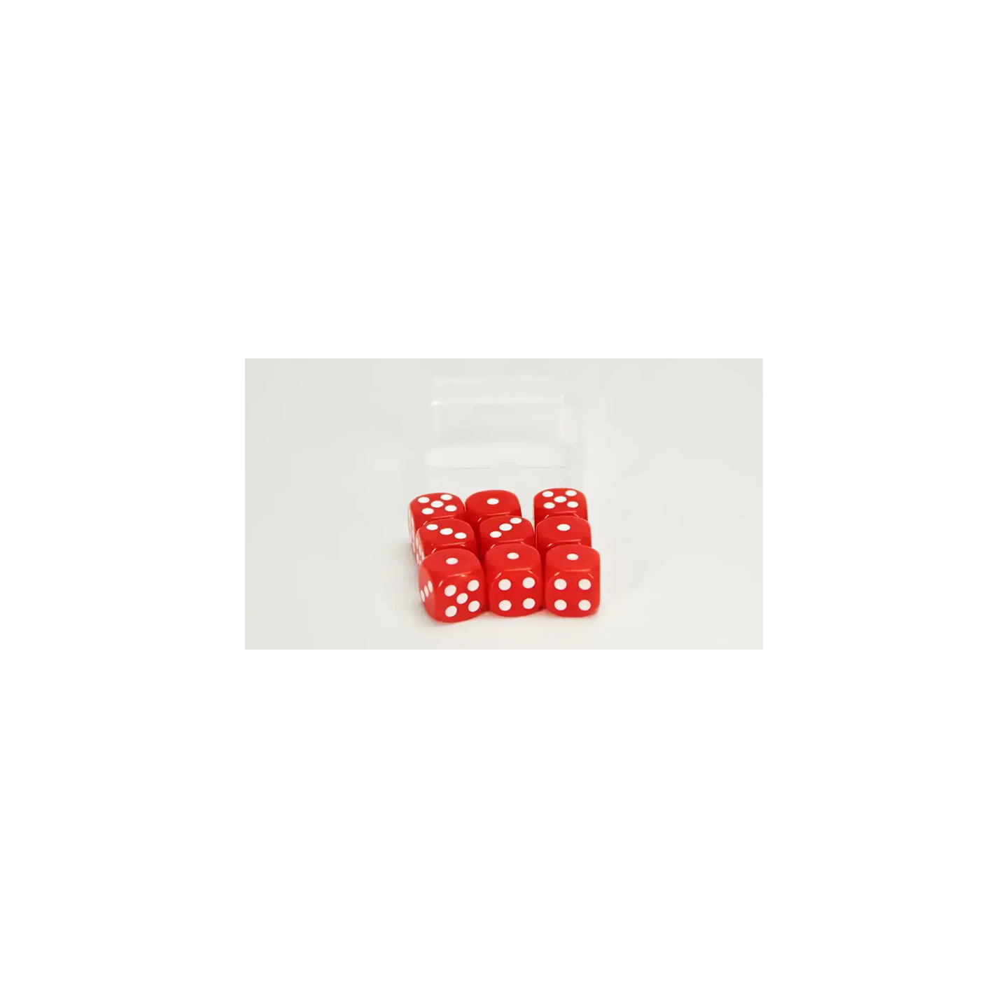 Forcing Cup Dice Set (Red) by Magic Express
