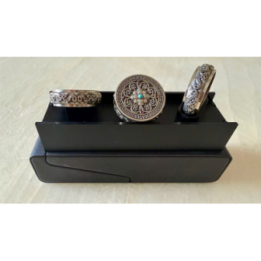 Coin Vault Case and Display Set (Black)
