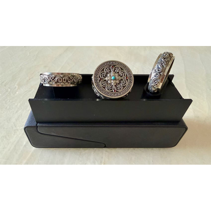 Coin Vault Case and Display Set (Black)