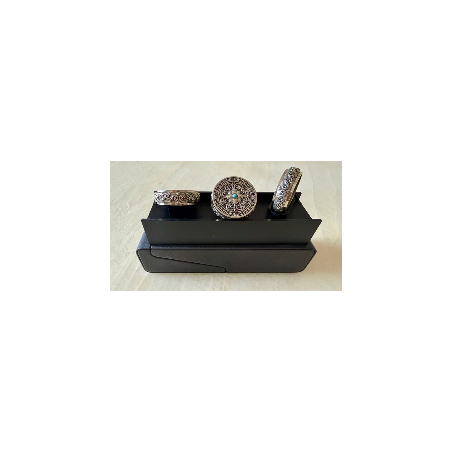 Coin Vault Case and Display Set (Black)