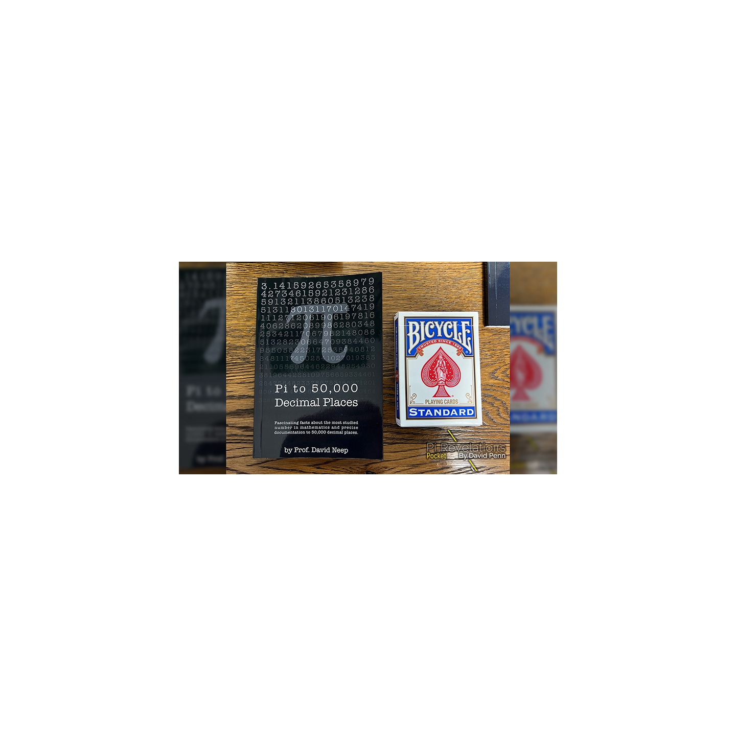 Pi Revelations (Pocket Size) by David Penn - Book