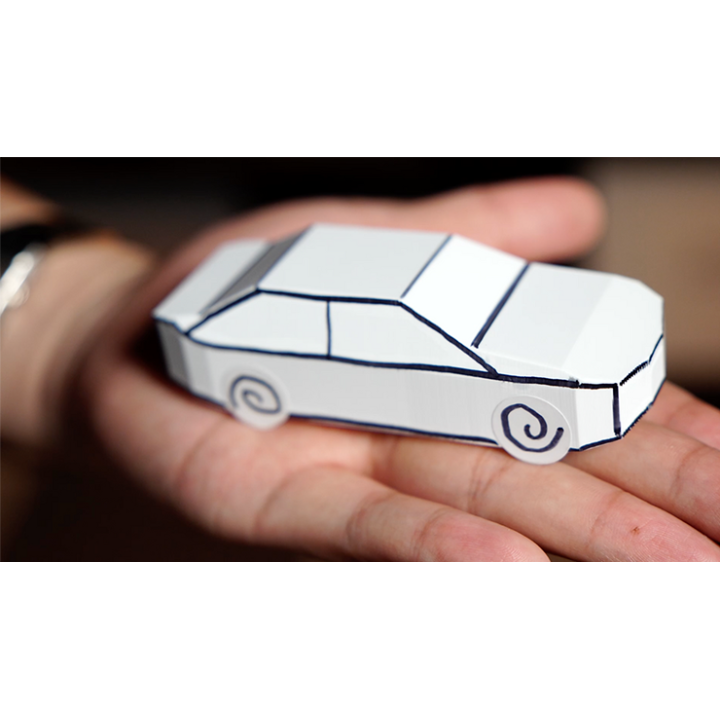 Instant Wheels by JC Magic & MS Magic