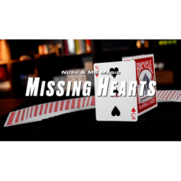 Missing Hearts (Red) by Nusa & MS Magic