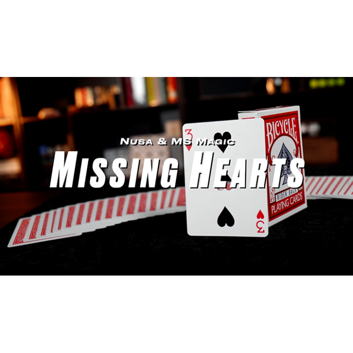 Missing Hearts (Blue) by Nusa & MS Magic