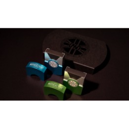 London Diffractor Double Metal Playing Card Set