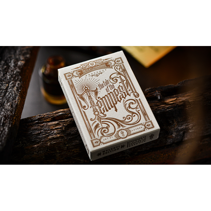The Tale of the Tempest: the Great Wylenti Edition Playing Cards