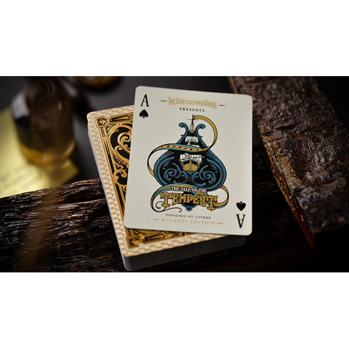 The Tale of the Tempest: the Great Wylenti Edition Playing Cards