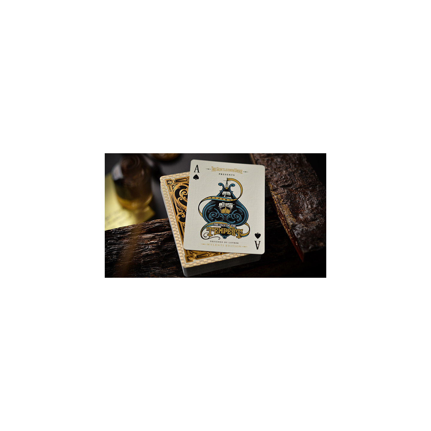 The Tale of the Tempest: the Great Wylenti Edition Playing Cards