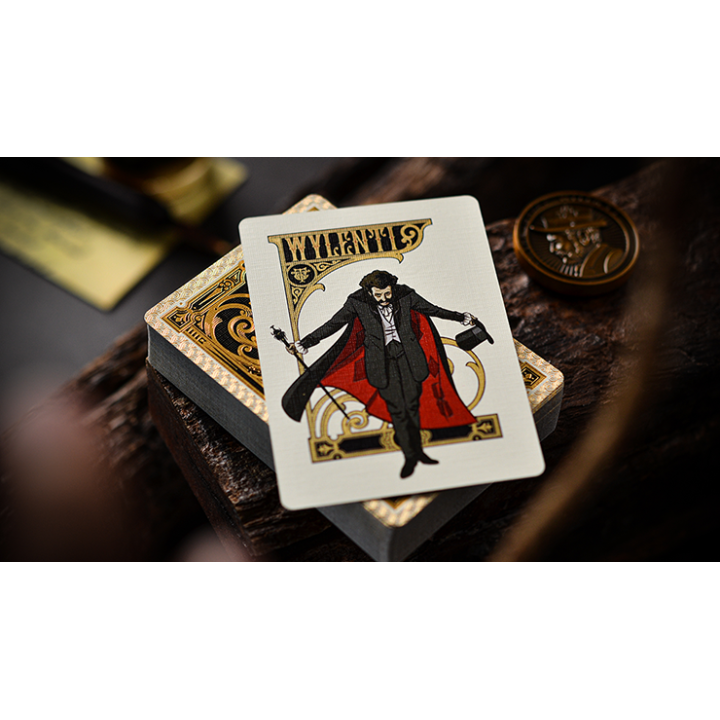 The Tale of the Tempest: the Great Wylenti Edition Playing Cards