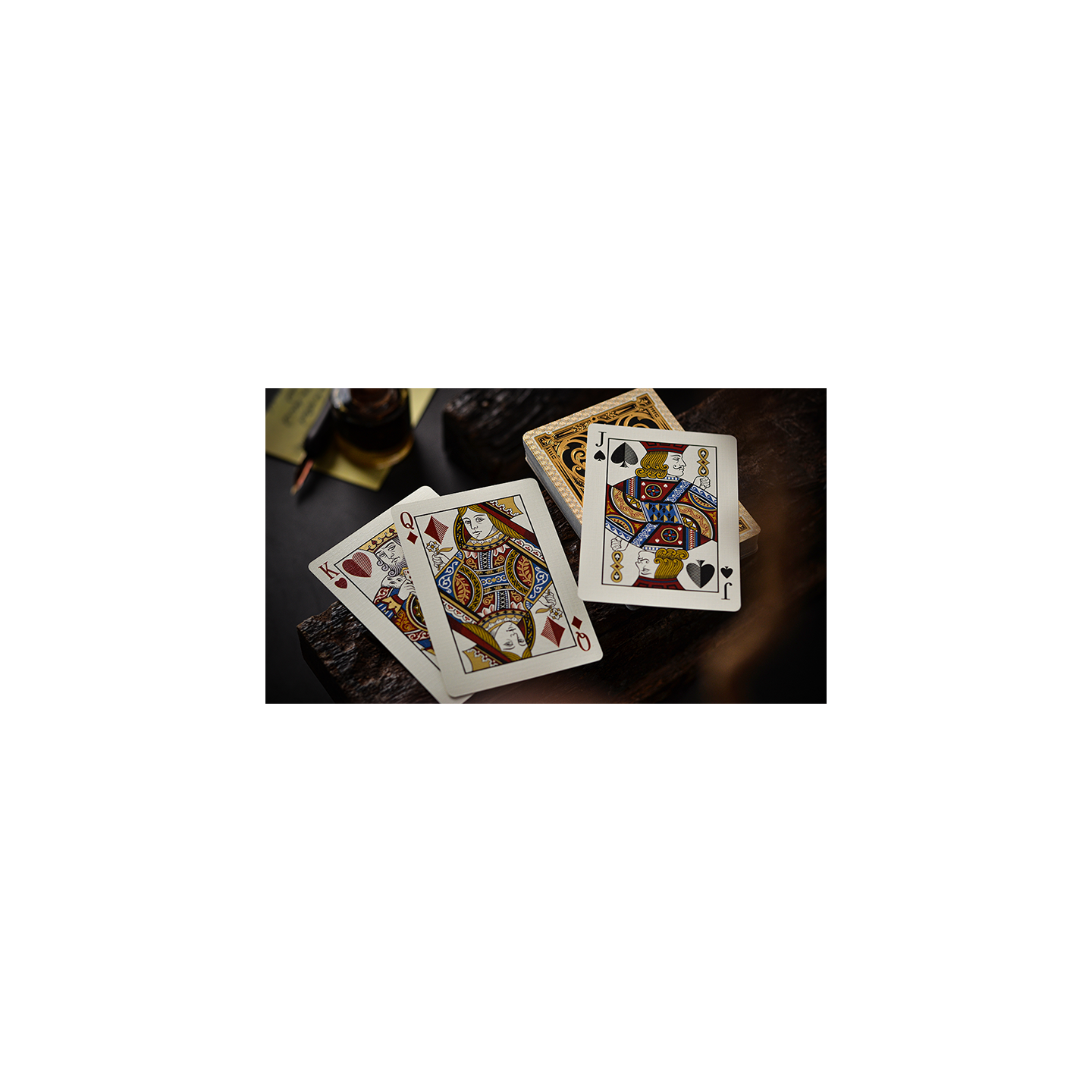 The Tale of the Tempest: the Great Wylenti Edition Playing Cards
