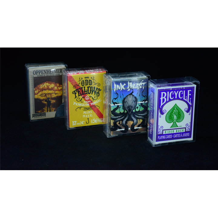 Carat DS1 Mini Deck Sleeves (5 Pack)
