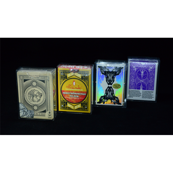 Carat DS1 Mini Deck Sleeves (5 Pack)