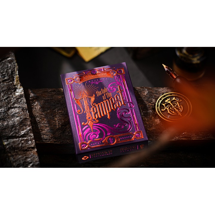 The Tale of the Tempest (Dusk) Playing Cards